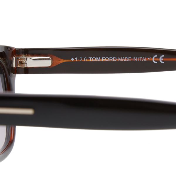 Tom Ford FT0237 Snowdon Sunglasses Black \u0026 Gradient Smoke | END.