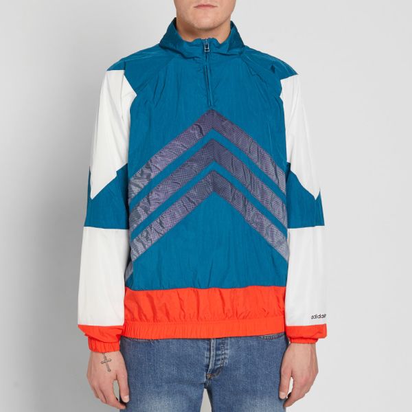 Adidas v stripes windbreaker clearance