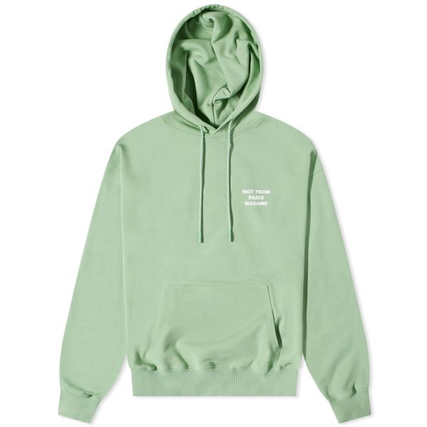Logo Popover Hoody Light Green 