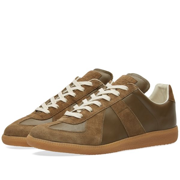 margiela mens replica low sneaker