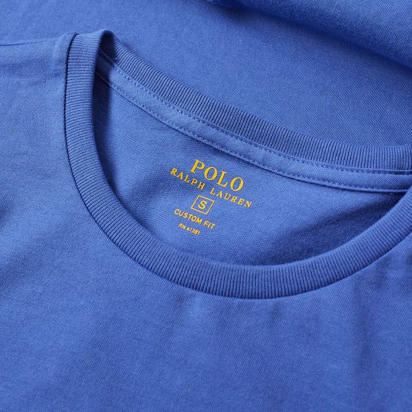 Polo Ralph Lauren Custom Fit Crew Tee 