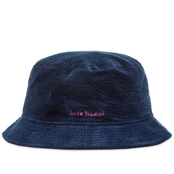 mens blue bucket hat