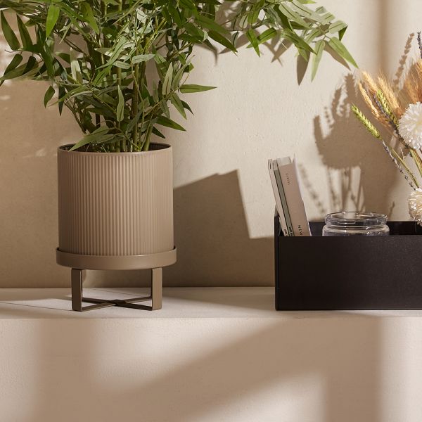 Ferm Living Bau Small Plant Pot Warm Grey End The top countries of suppliers are india, china, and india.