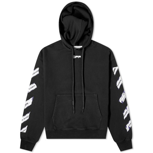 off white hoodie airport tape