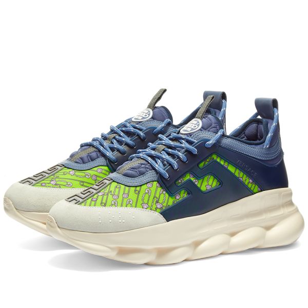 chain reaction sneakers versace