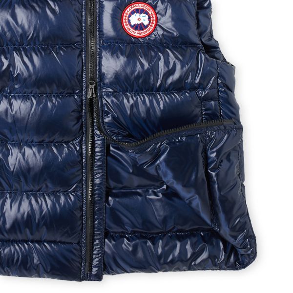 canada goose gilet navy blue
