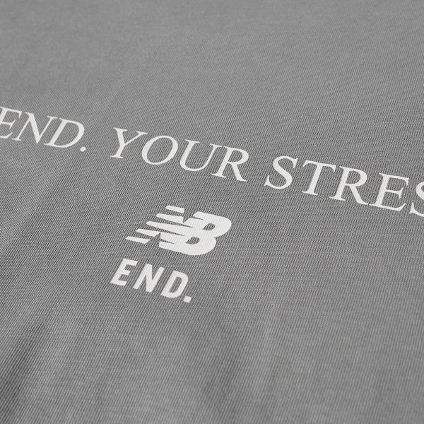 END. (US) x New Balance 'Art of Nothing' Tee Marblehead END. (US)