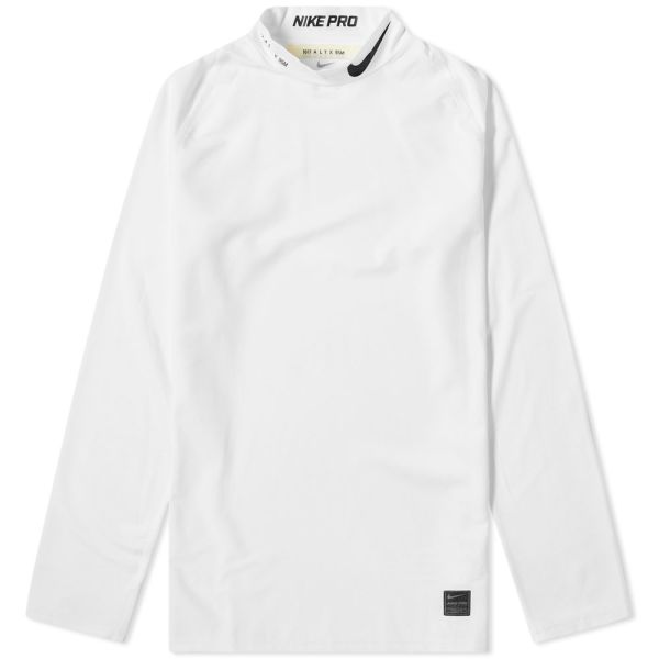 nike mock tee