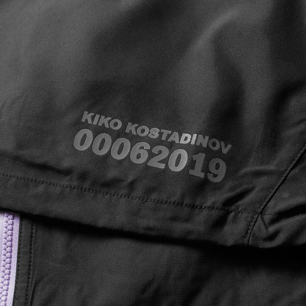 asics kiko woven jacket