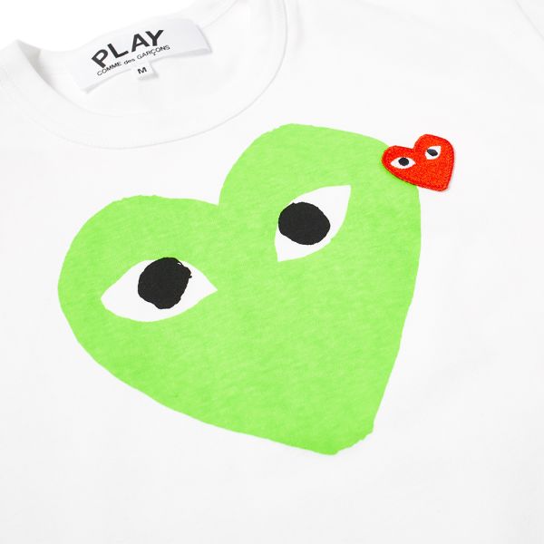 Comme des Garcons Play Red Heart Colour 