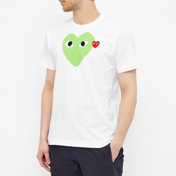 Comme des Garcons Play Red Heart Colour 