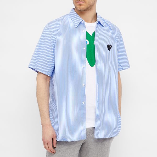 Cdg short sleeve shirt clearance