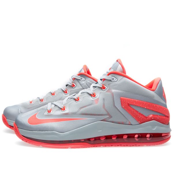 lebron 11 low Grey