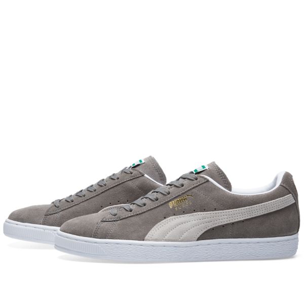 puma classic gray