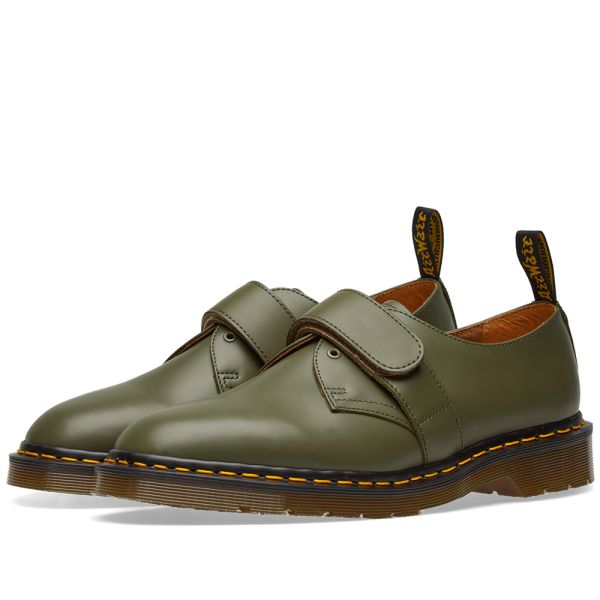 emerald green doc martens