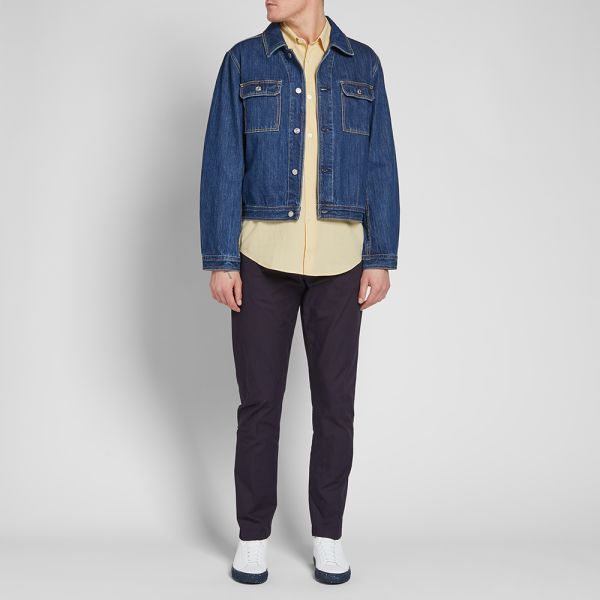 our legacy mono denim jacket