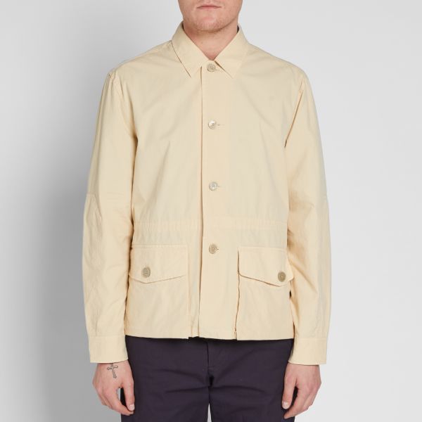 our legacy puffed pocket shirt jacket