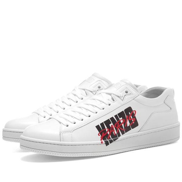 kenzo sneakers white