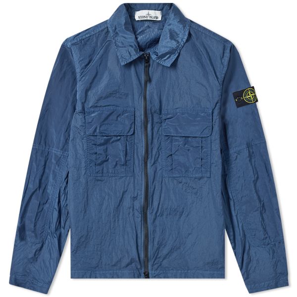 Stone island overshirt ink Clearance
