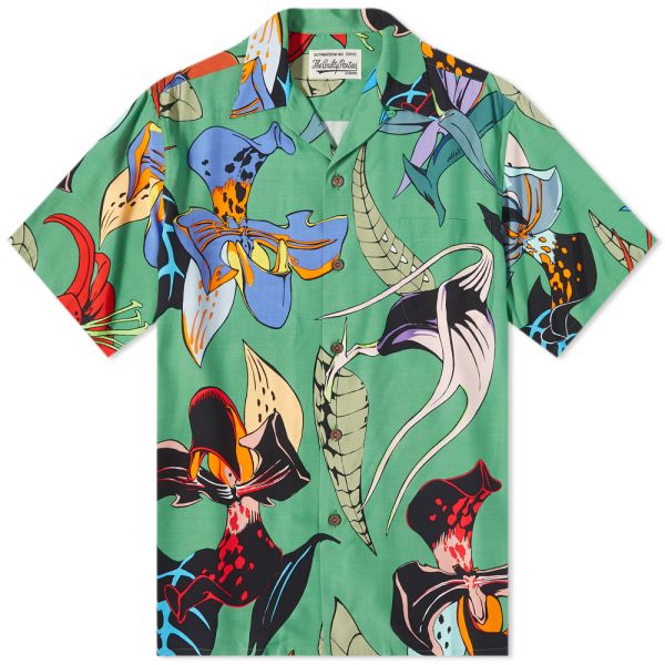 Wacko maria aloha shirt clearance