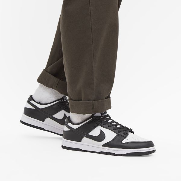 black white dunks