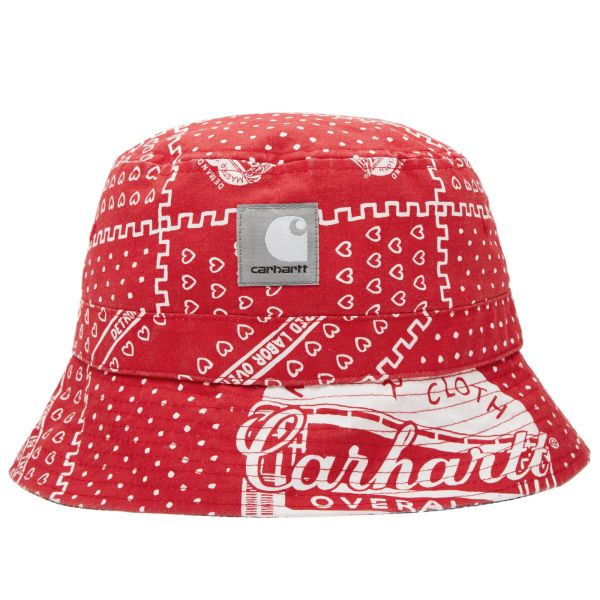 帽子 Carhartt WIP BANDANA BUCKET HAT カーハート（CARHARTT）（メンズ）グラフィックバケットハット