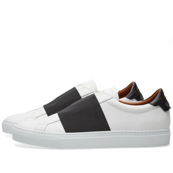 givenchy strap sneakers black
