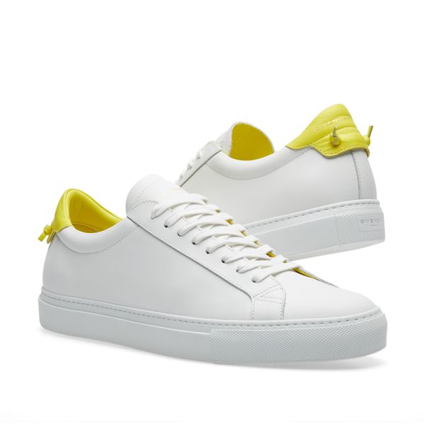 givenchy shoes yellow