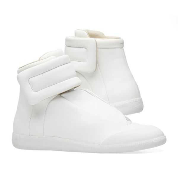 maison margiela 22 future high tonal sneaker