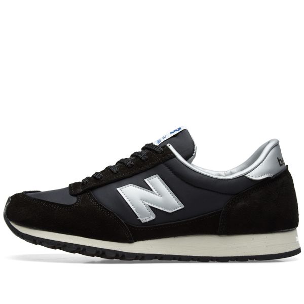 New Balance MNCSKS - Made in England Black \u0026 Silver | END.