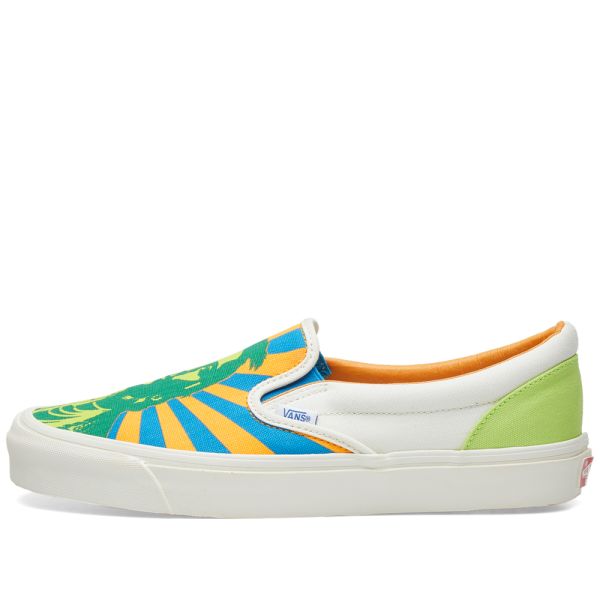 vans vault x john van hamersveld og classic slip on lx