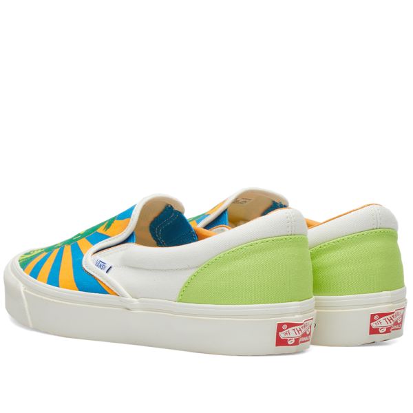 vans vault x john van hamersveld og classic slip on lx