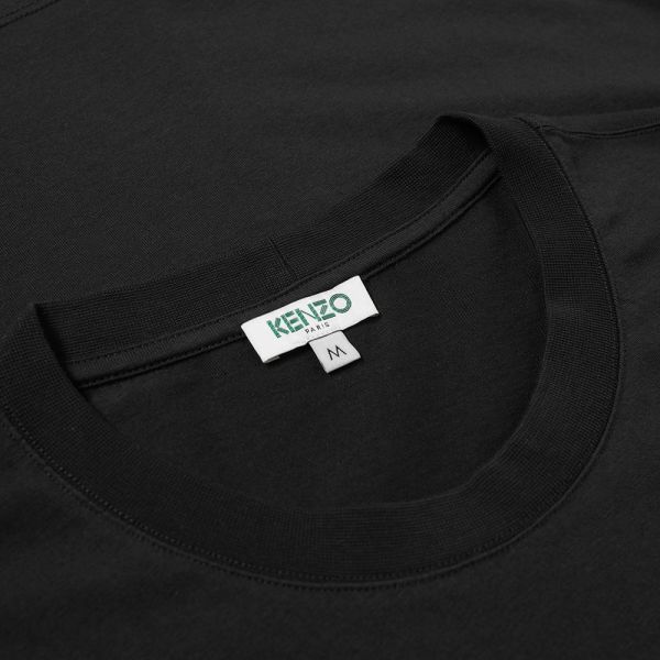kenzo black tee