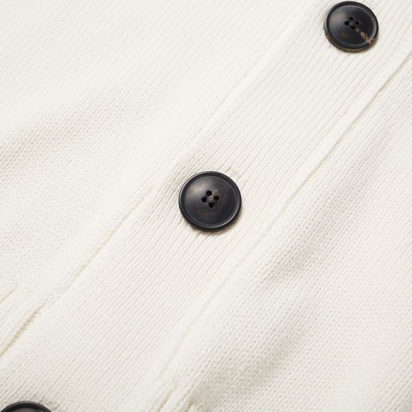 ami cardigan white