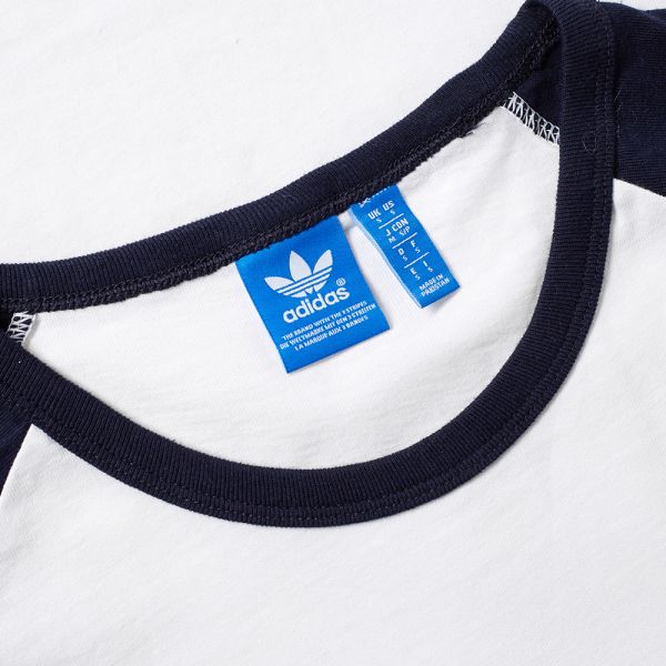adidas trefoil long sleeve tee