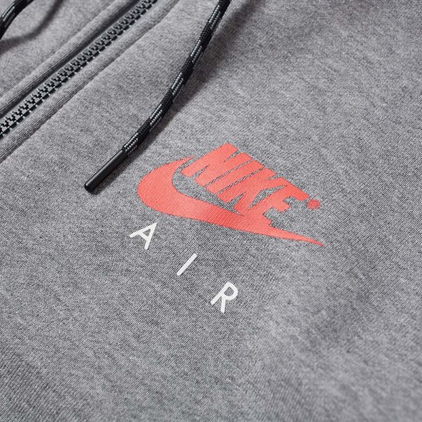 Nike Air Zip Hoody Carbon Heather & Anthracite END. (US)