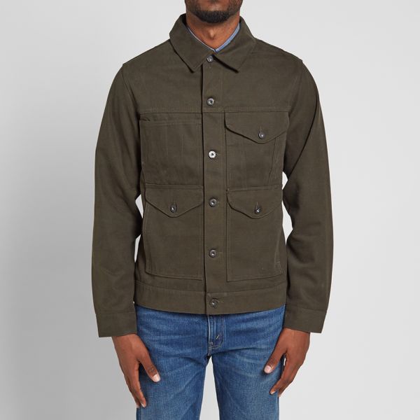 Filson Short Cruiser Jacket Magnum Black | END. (UK)