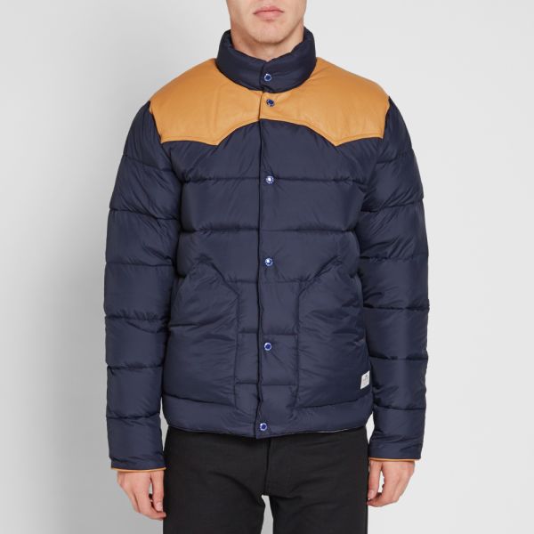 Penfield Pelam Down Jacket Navy End