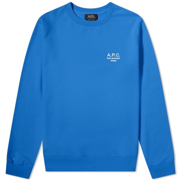 royal blue crew neck jumper