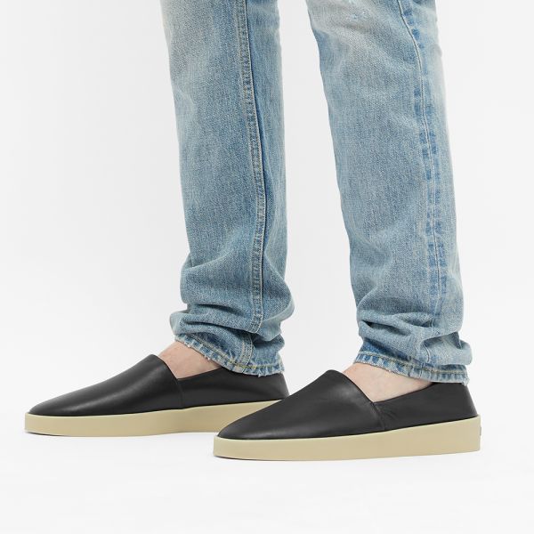 Fear Of God X Zegna Leather Espadril Black End