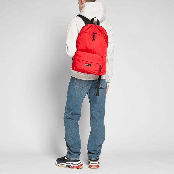 Balenciaga Explorer Backpack Red | END 