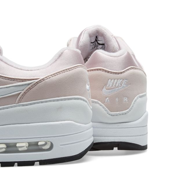 nike air max 1 barely rose white