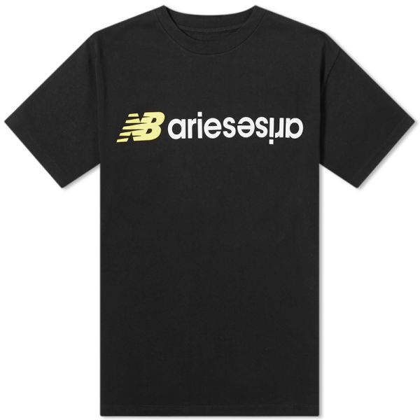 Aries new balance t shirt Clearance