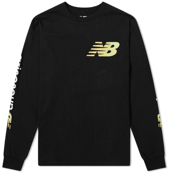 new balance longsleeve