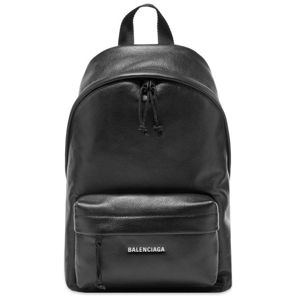 black balenciaga backpack