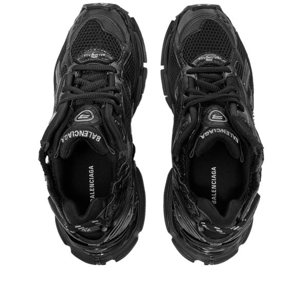 balenciaga runner black