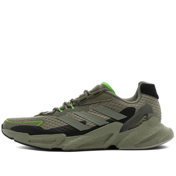 Adidas x9000l4 green Clearance