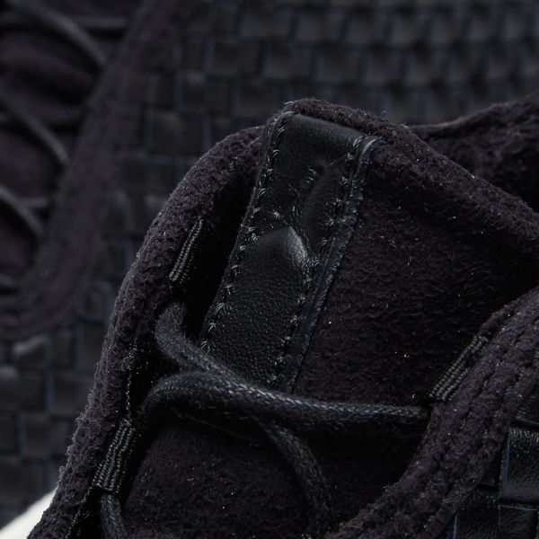 air jordan future black leather
