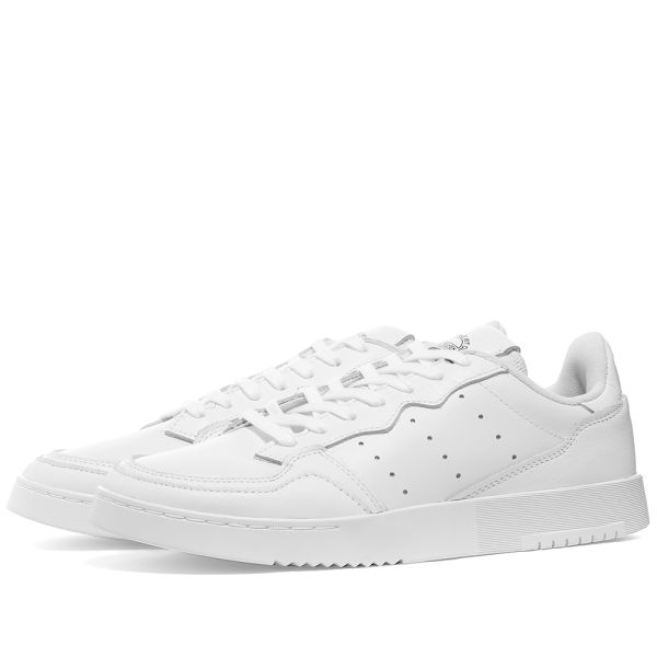 Adidas supercourt lux leather clearance