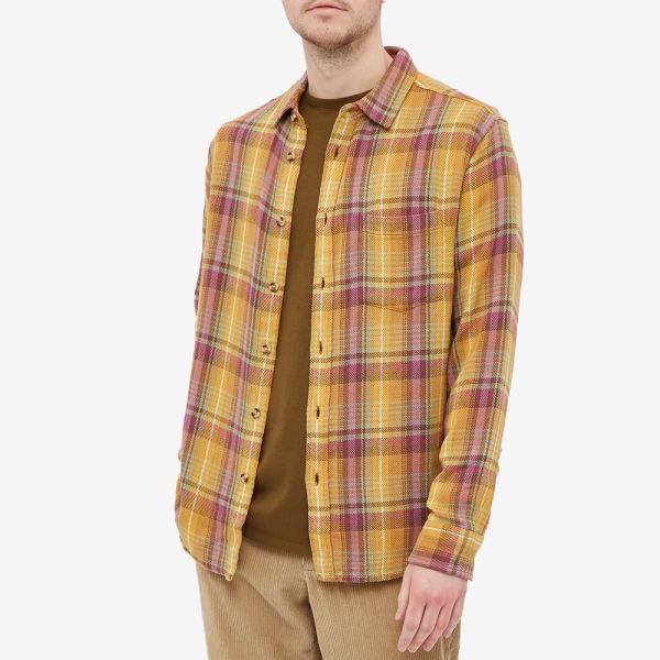 Pink and yellow flannel clearance